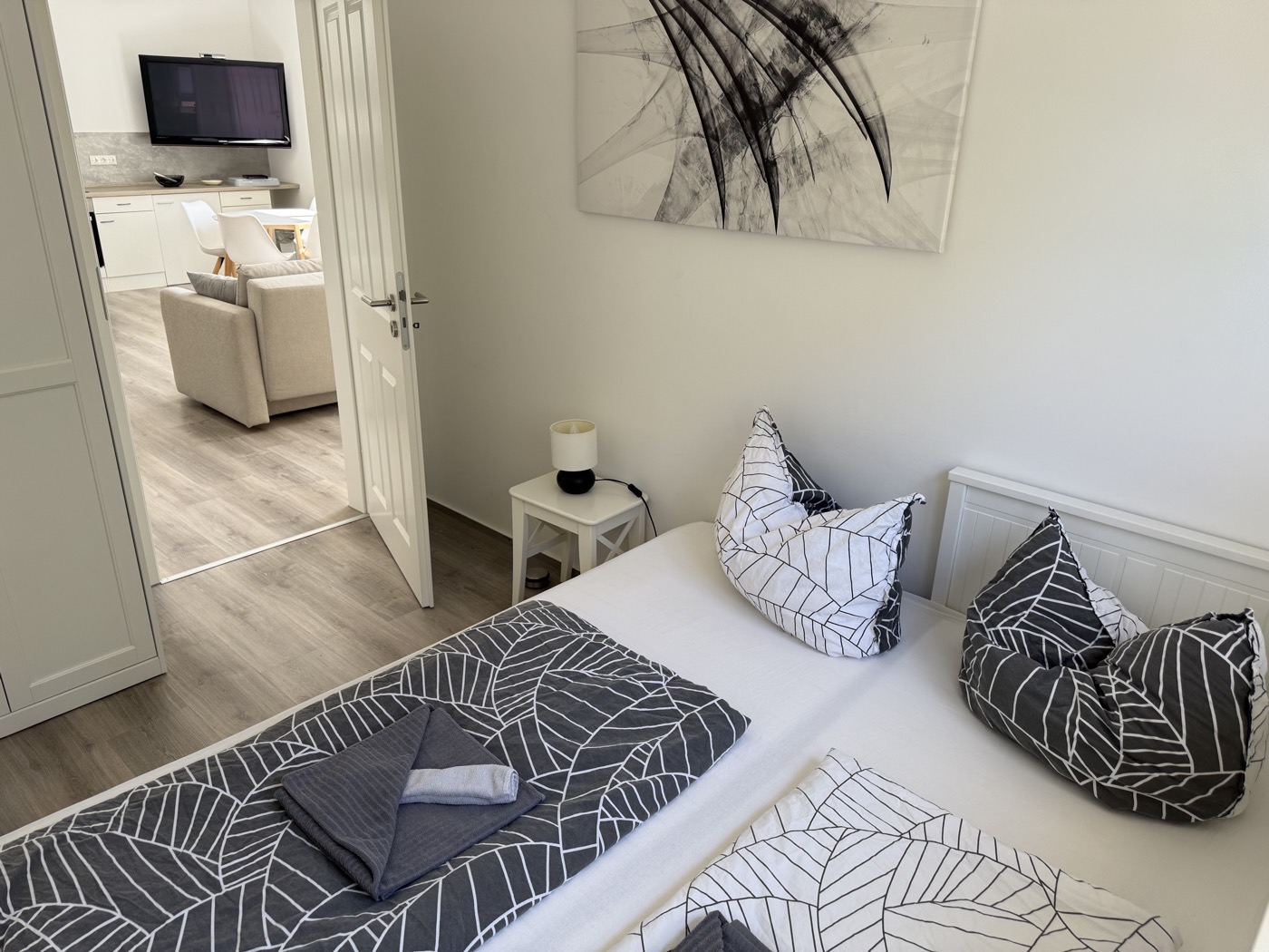 Apartment mit 2 Schlafzimmern – Foto 1