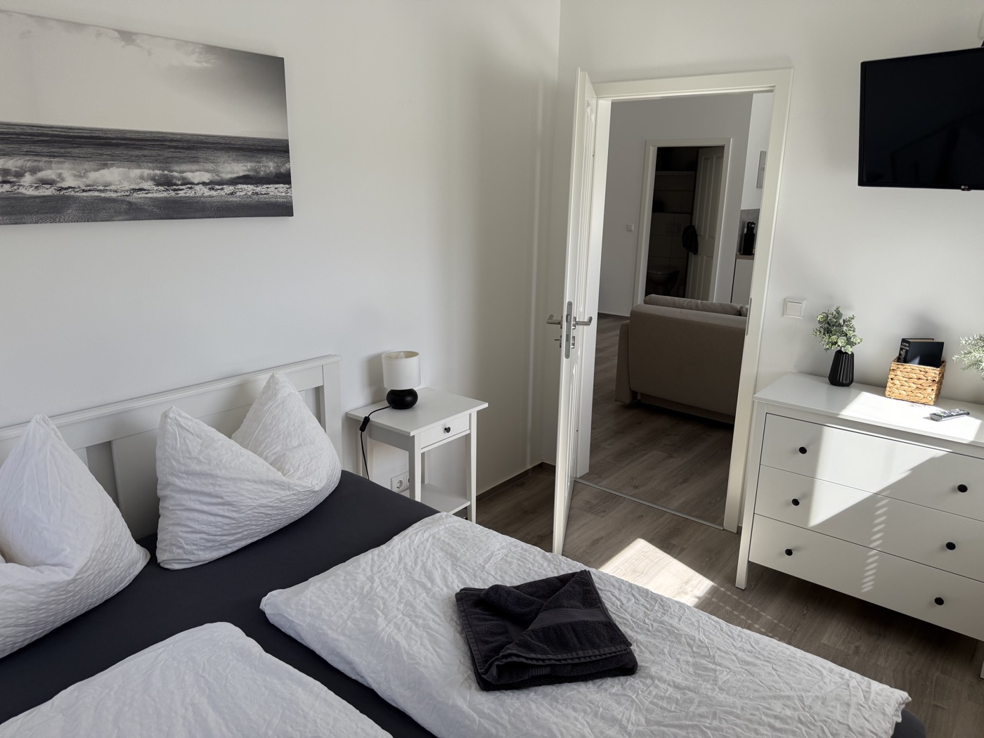 Apartment mit 2 Schlafzimmern – Foto 2