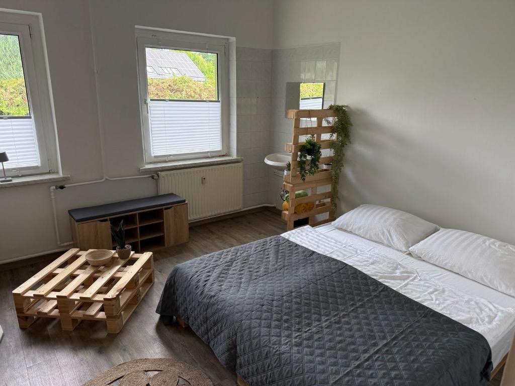 Doppelzimmer mit Gemeinschaftsbad – Foto 1