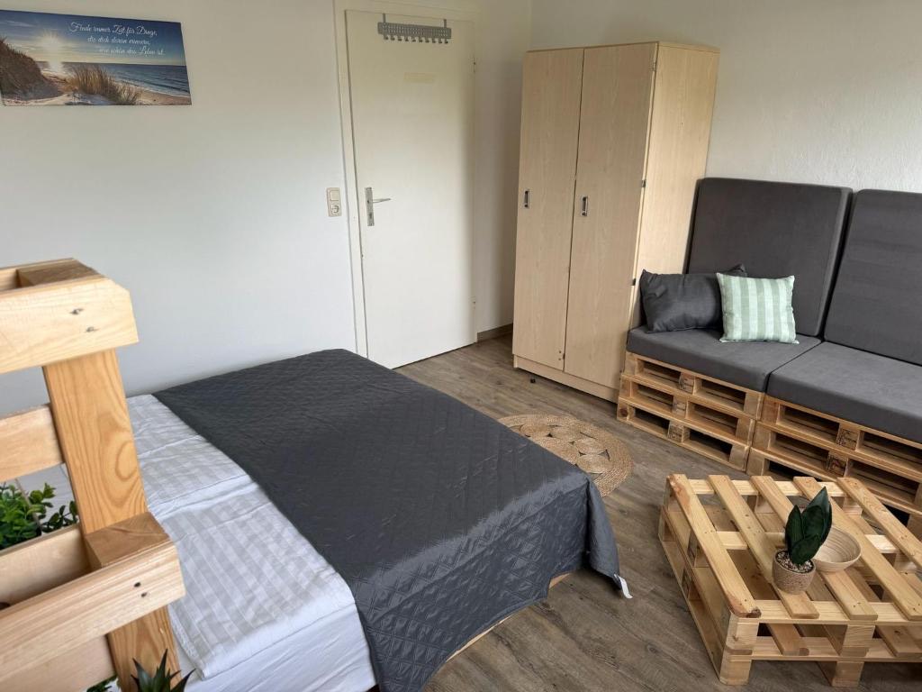 Doppelzimmer mit Gemeinschaftsbad – Foto 2